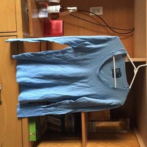 American Eagle Light Blue Sweater Top